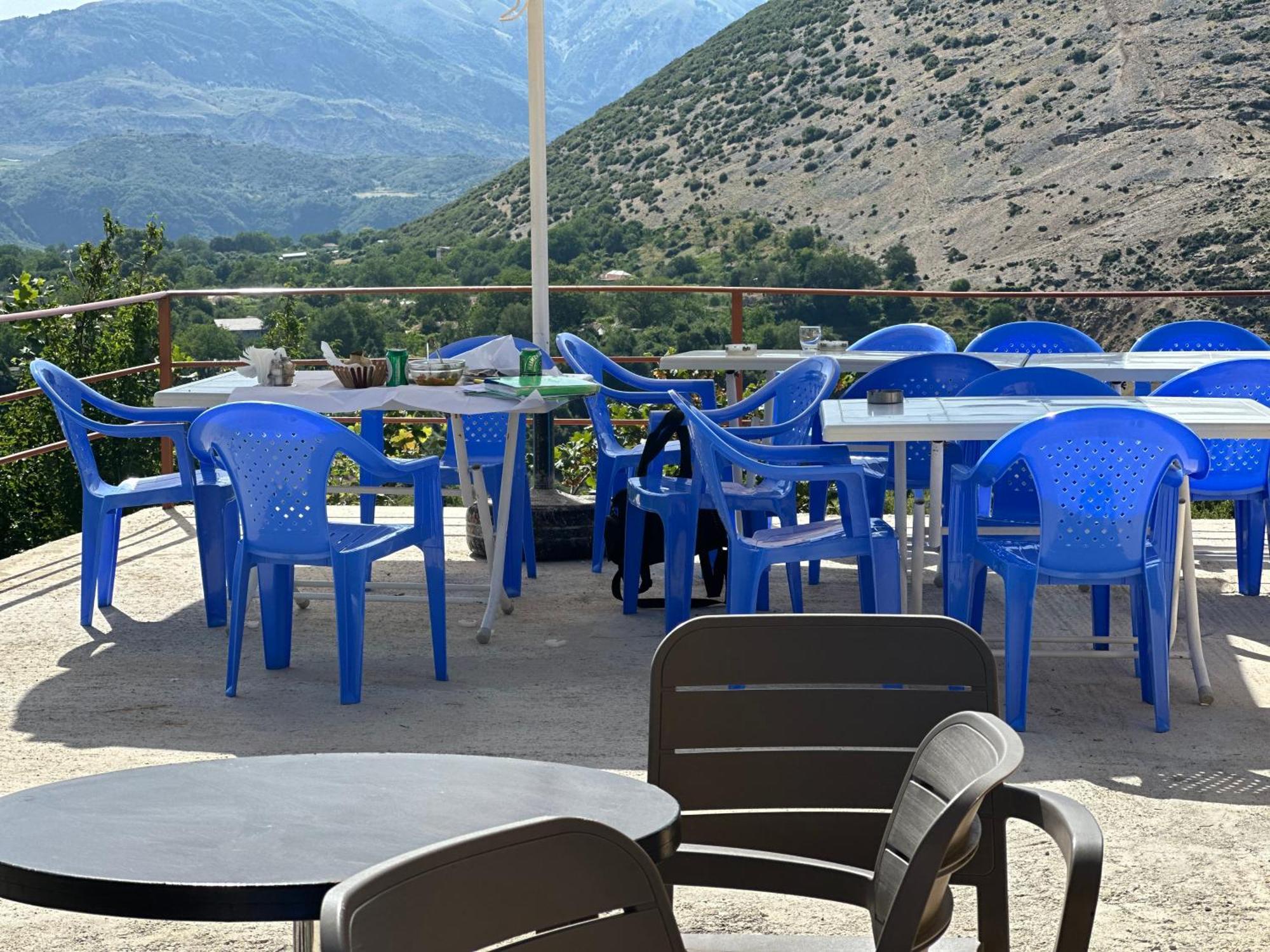 Hotel Camping Lekdushi - Shehu Tepelene Esterno foto