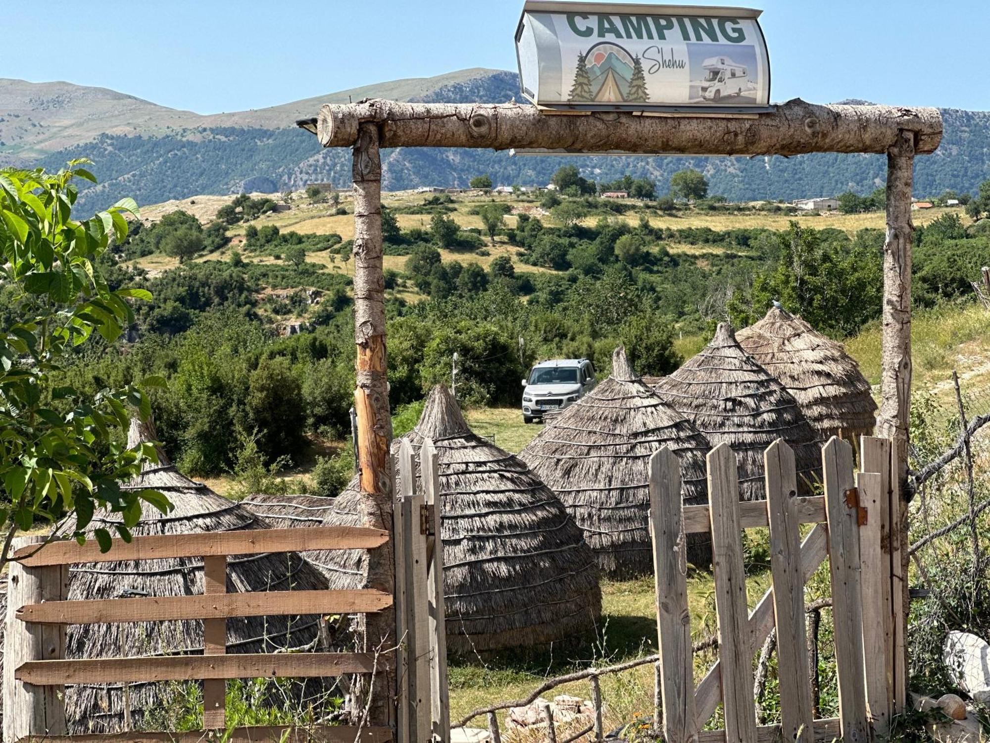 Hotel Camping Lekdushi - Shehu Tepelene Esterno foto